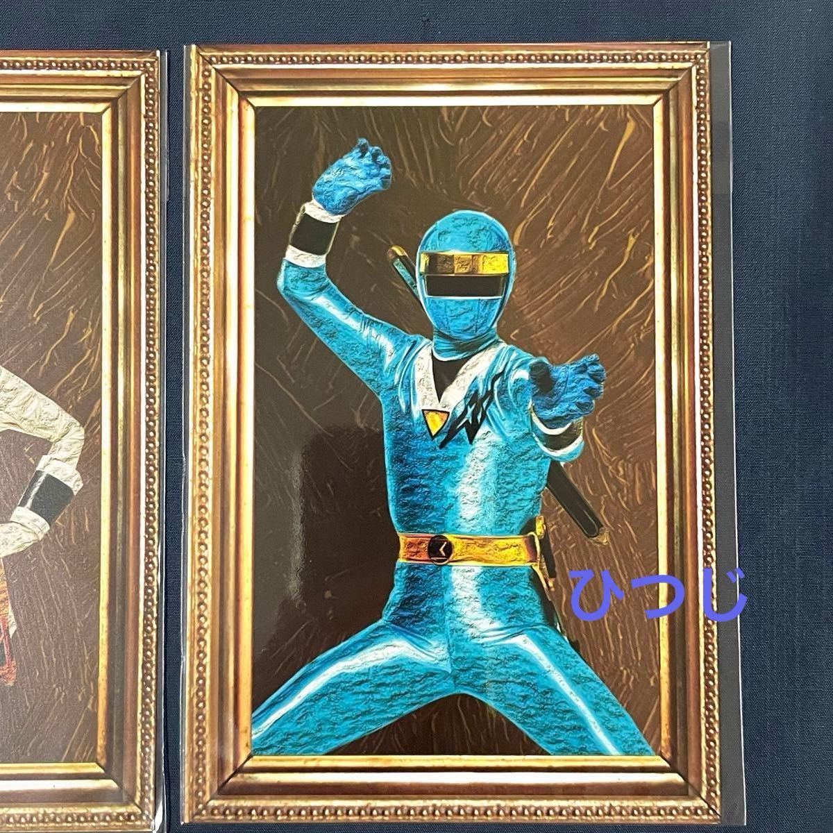 忍者戦隊カクレンジャー ビジュアルカード 全5種セット 全スーパー戦隊