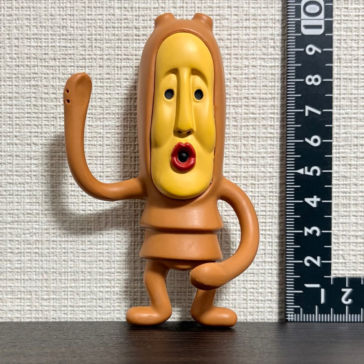 新品未使用】こびとづかん シシャワオドリ くねくね フィギュア 手をく