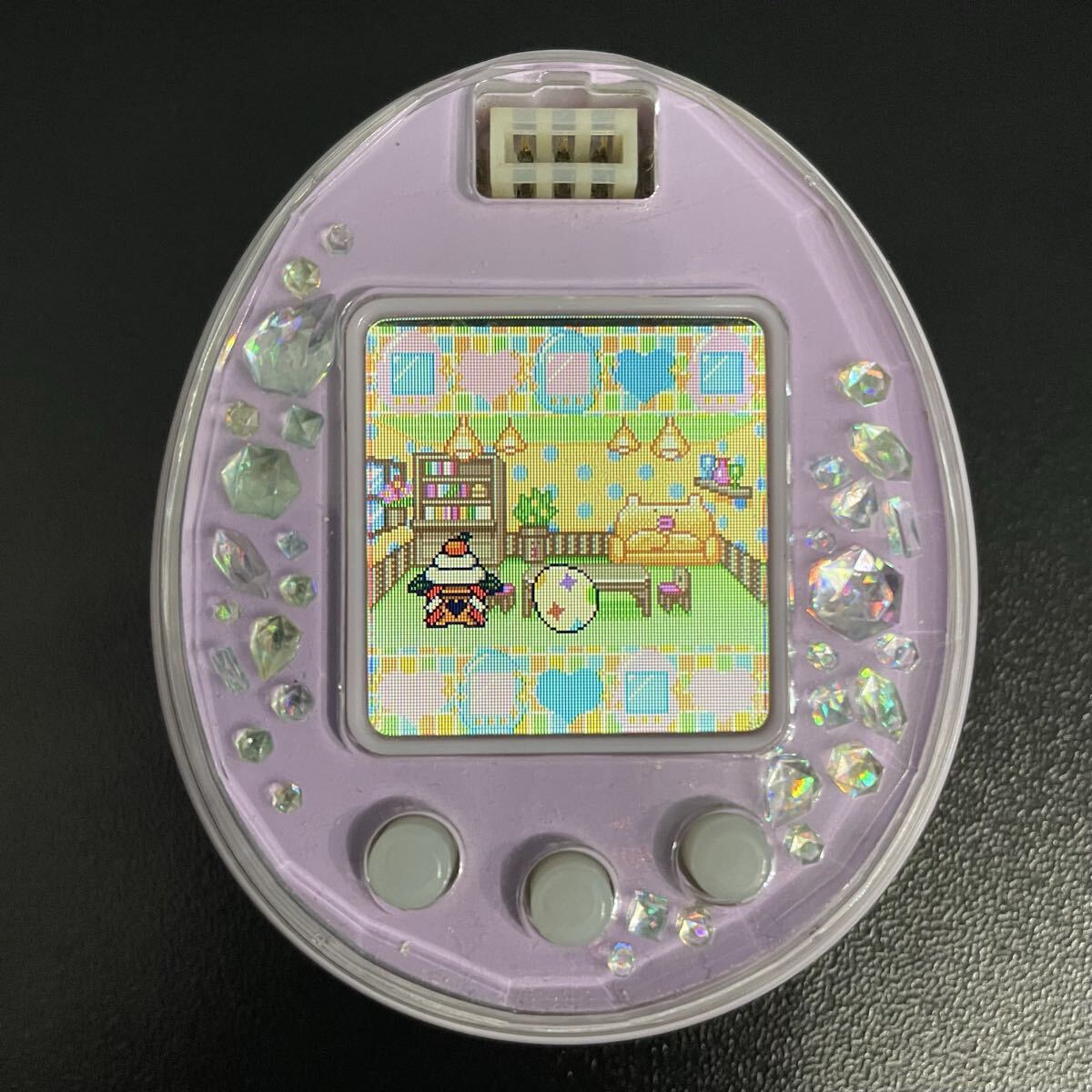 動作確認済み たまごっちピース たまごっちぴーす パープル BANDAI