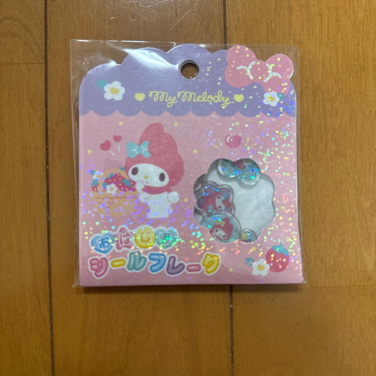 サンリオ サンリオキャラクターズ おはじきシール マイメロディ