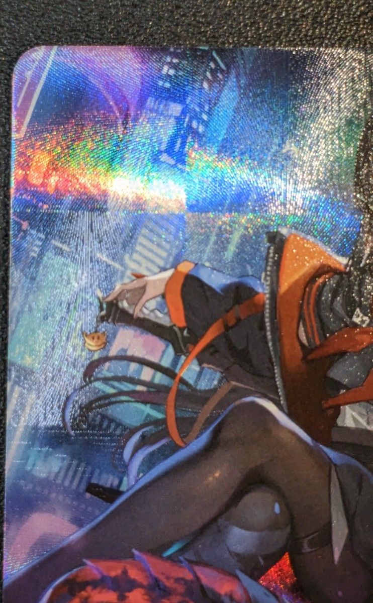 壊竜の六銘伝・エル(EVOLVE)【UR】{BP18-U04} シャドウバースエボルヴ