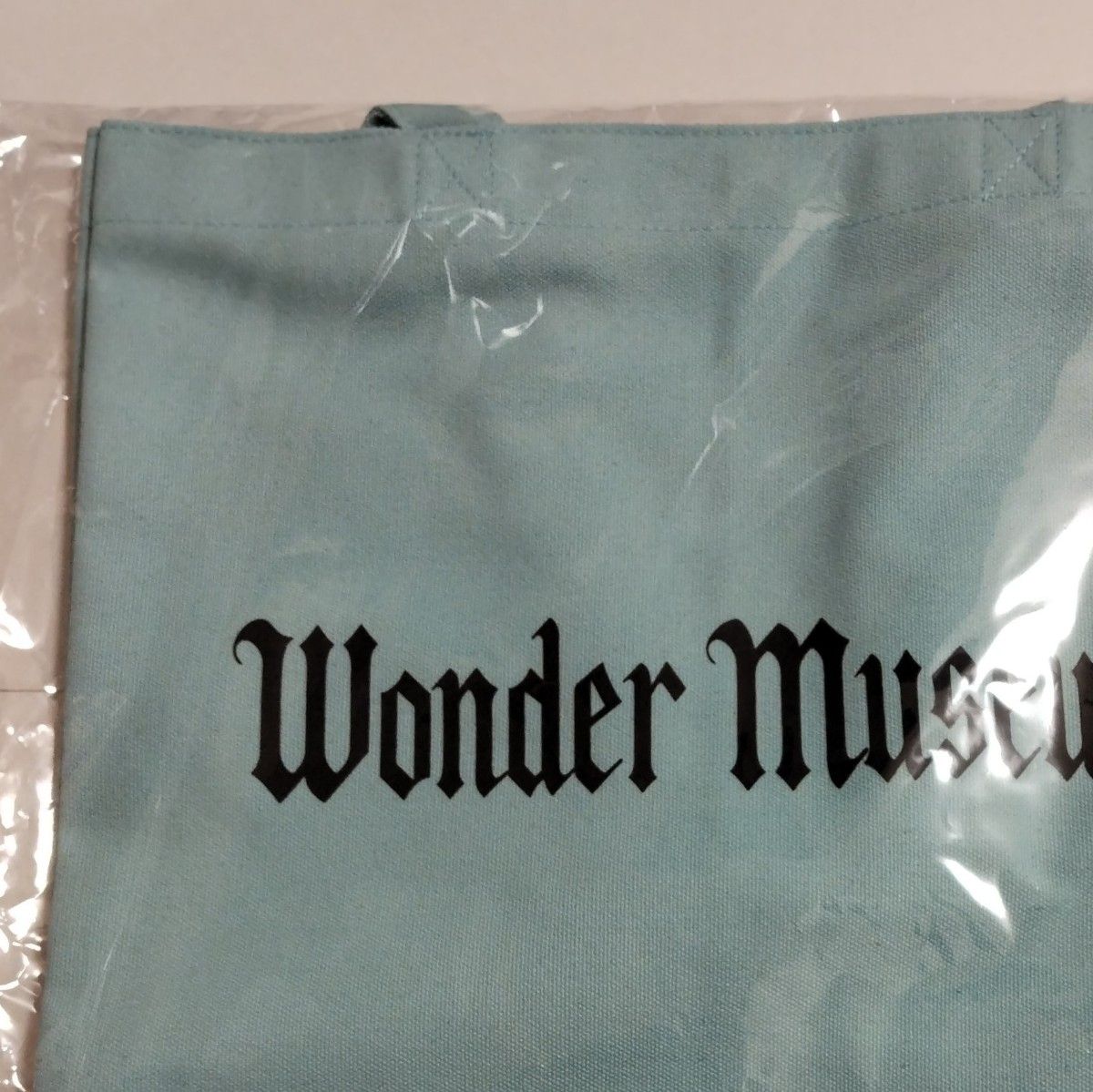 新品 トートバッグ 東京限定 WonderMuseum Mrs GREEN APPLE ミセス