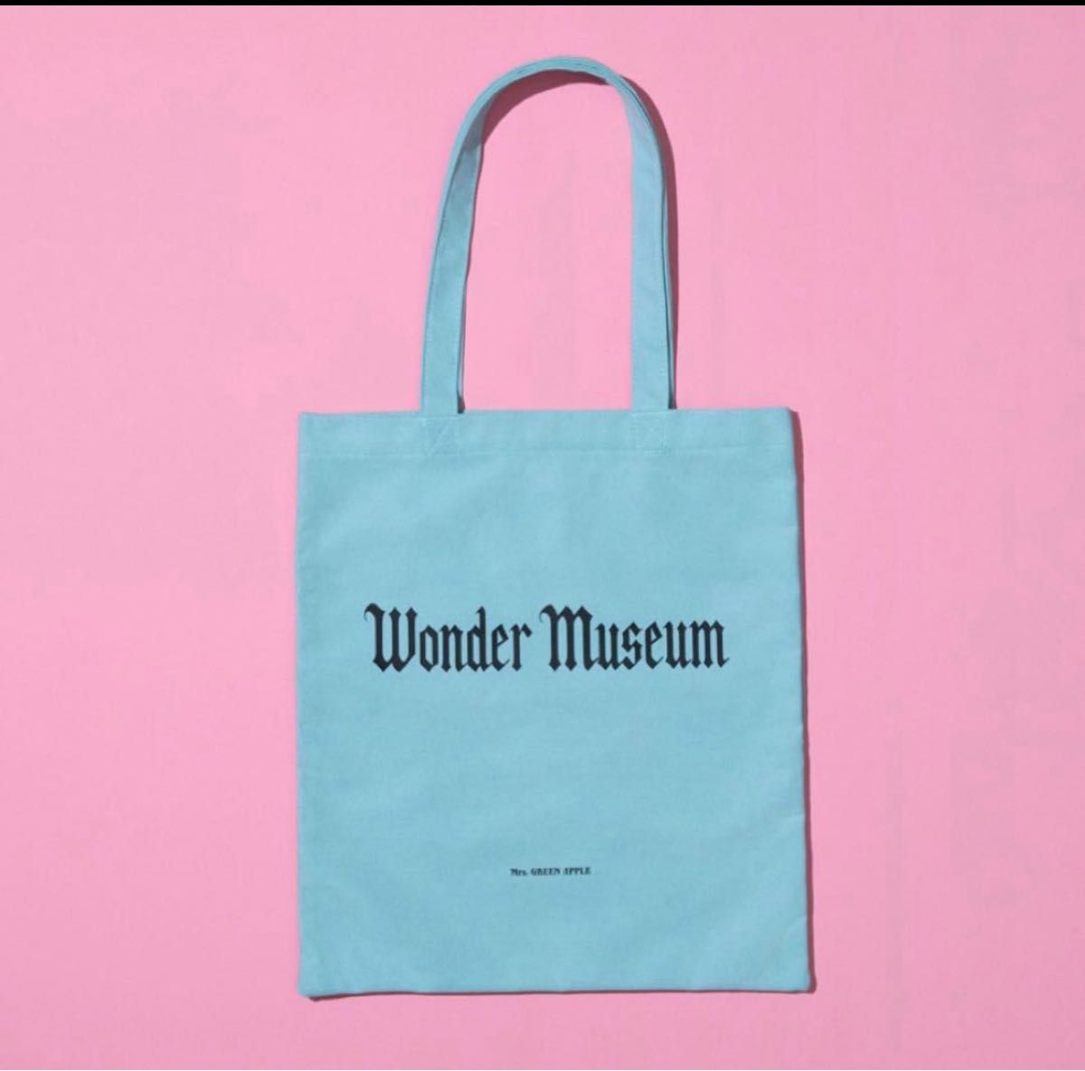 Mrs GREEN APPLE Wonder Museum トートバッグ 東京会場限定 ワンダー
