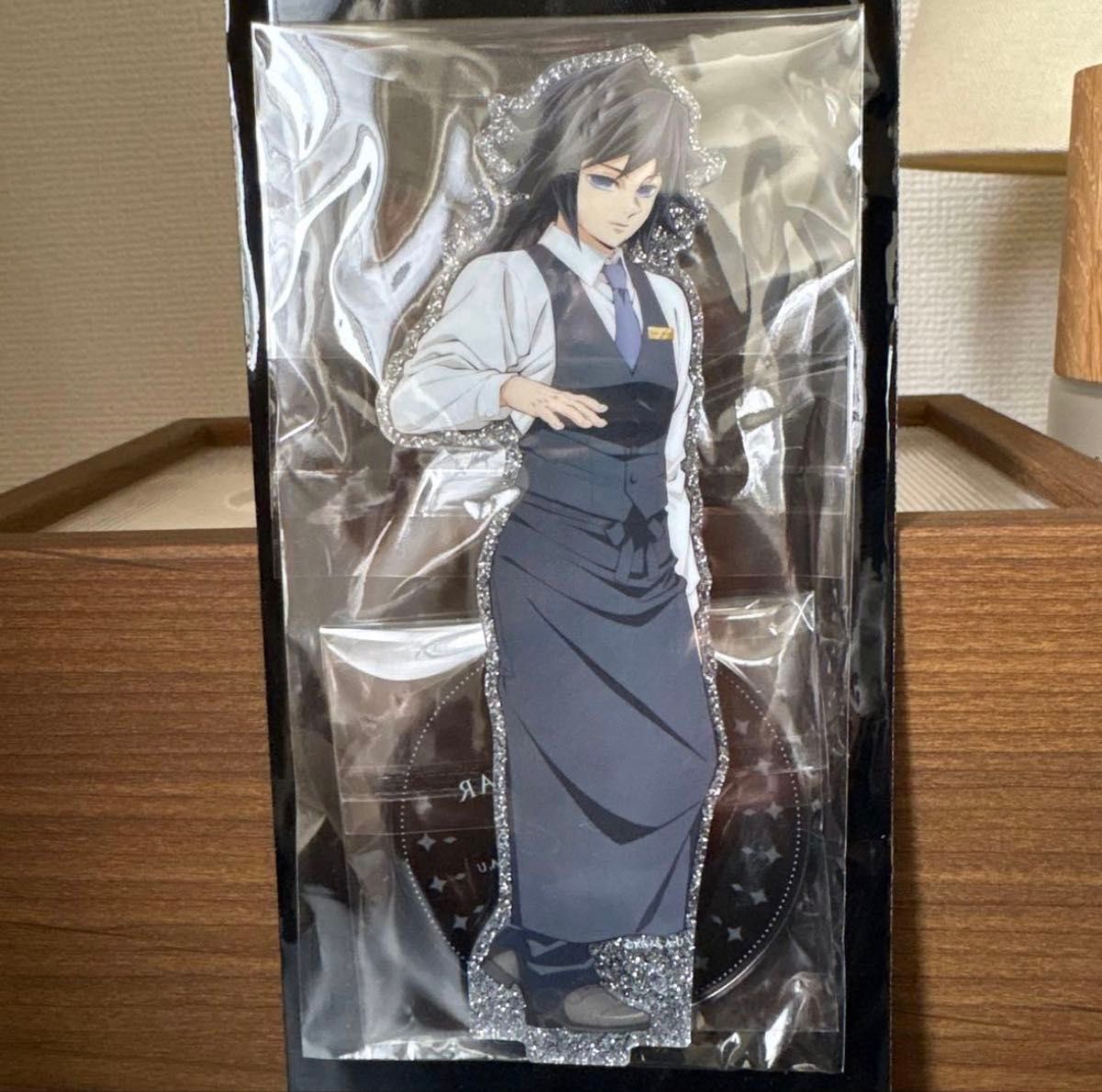 鬼滅の刃 ufotable cafeモクテルバー 冨岡義勇 アクリルスタンド
