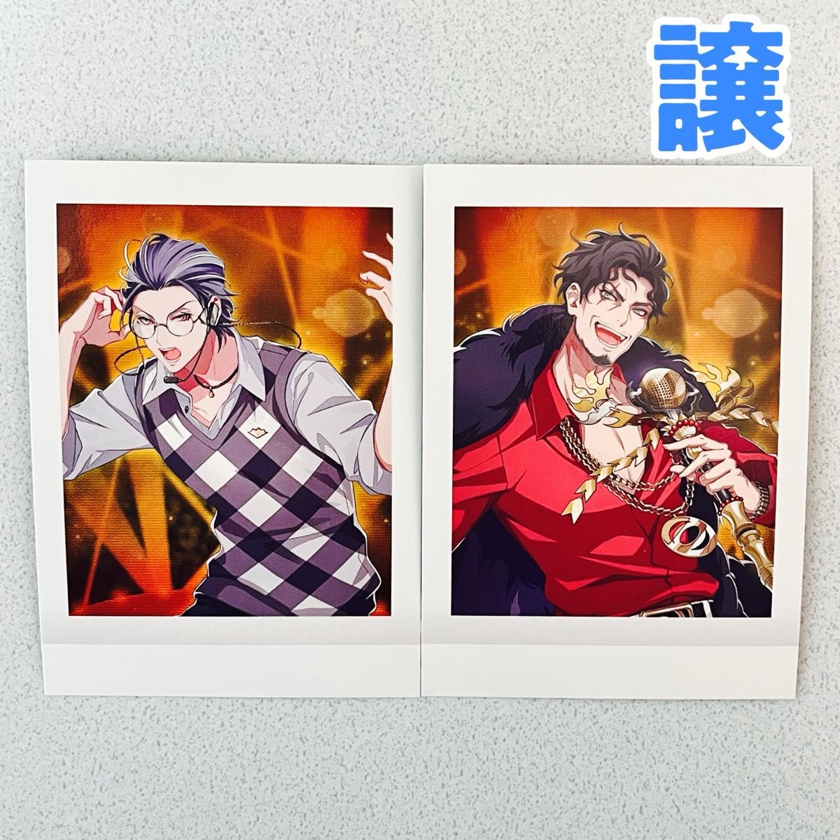 ヒプノシスマイク ヒプムビリバイバル 缶バッジ 伊弉冉一二三 毒島