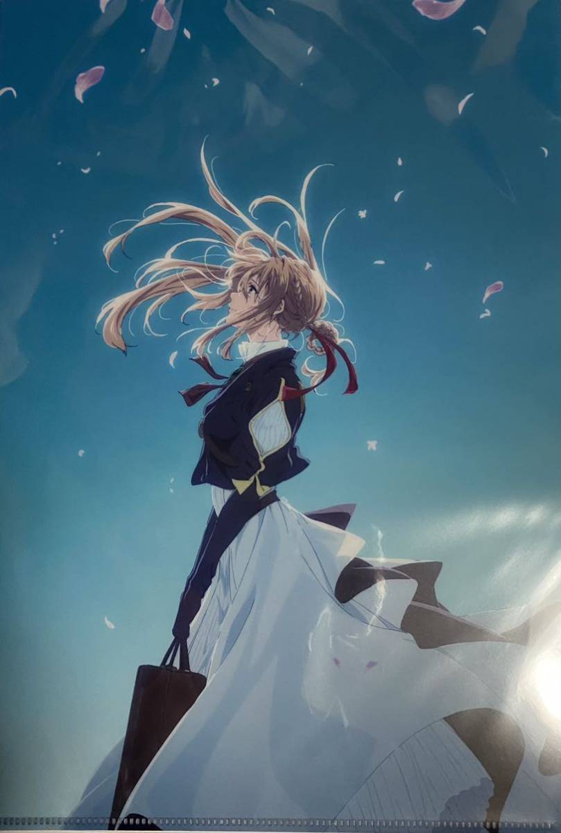 Yahoo!オークション - 新品未開封 劇場版ヴァイオレット・エヴァーガー