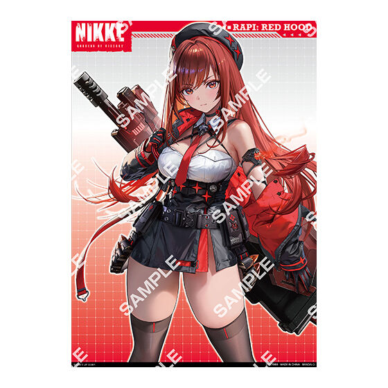 フラットガシャポン】勝利の女神:NIKKE マルチクロス～コスチューム