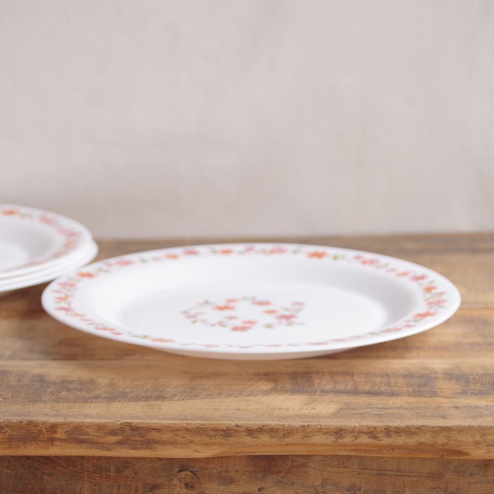 フランス製 アルコパル Arcopal デザートプレート ケーキ皿 ランチ