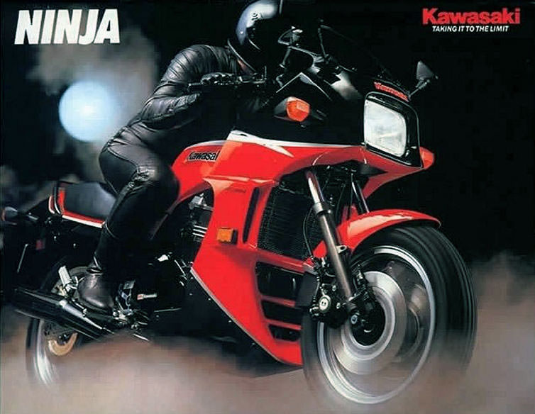 GPZ900R(ZX900A)-since1984- - バイクの系譜