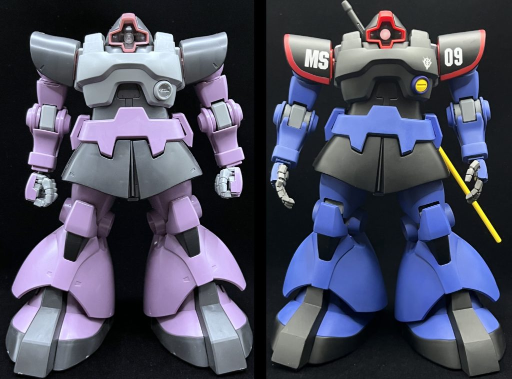 MGドム 塗装 | アルコンのゆったりプラモ