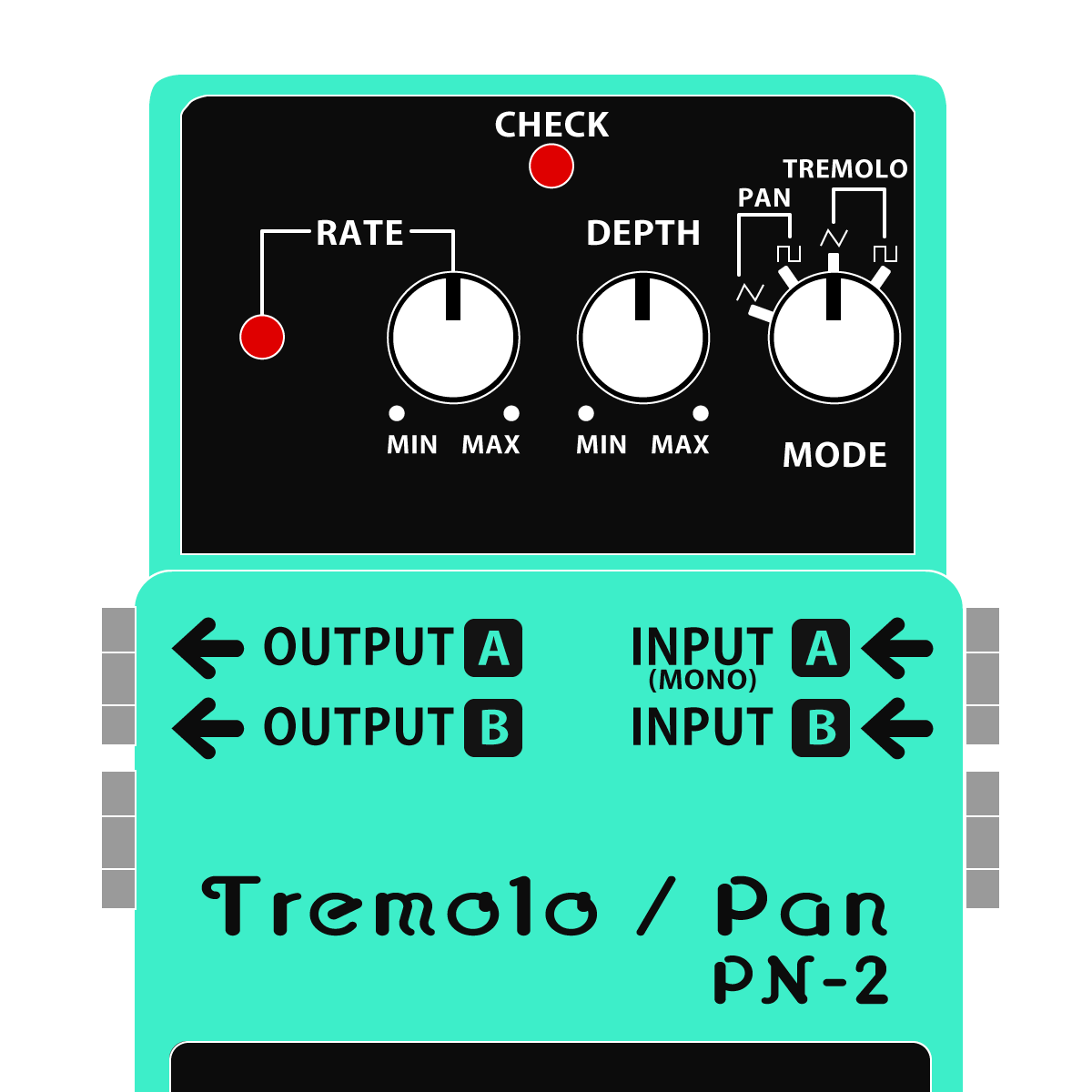 PN-2 Tremolo / Pan（トレモロ・パンニング） │ BOSSマニア共和国