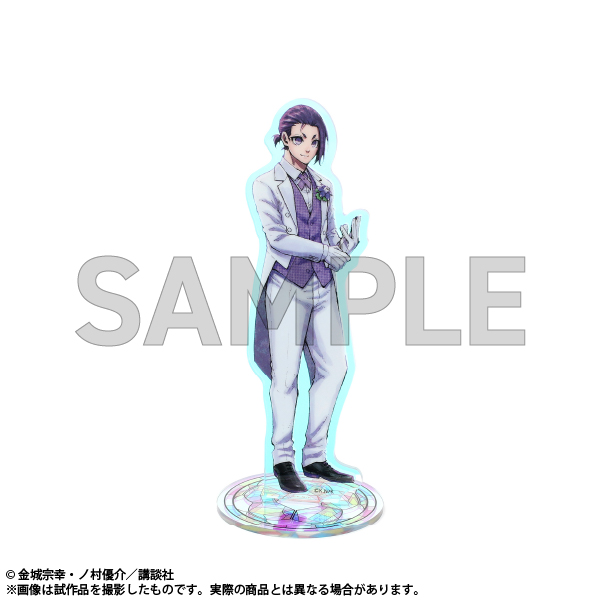 ブルーロック 原画展 新英雄大戦 アクスタ 御影玲王 font color=