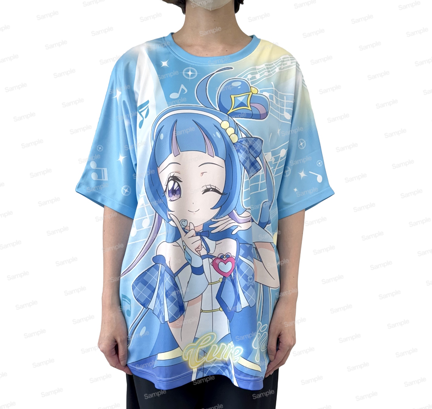 キミとアイドルプリキュア♪ フルグラフィックTシャツVol.1 キュア