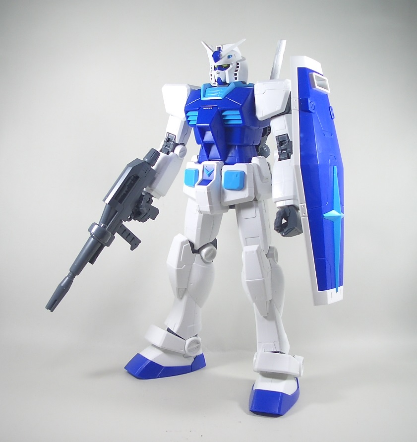 メガサイズモデル ガンダム ANAオリジナルカラーVer. 素組みレビュー