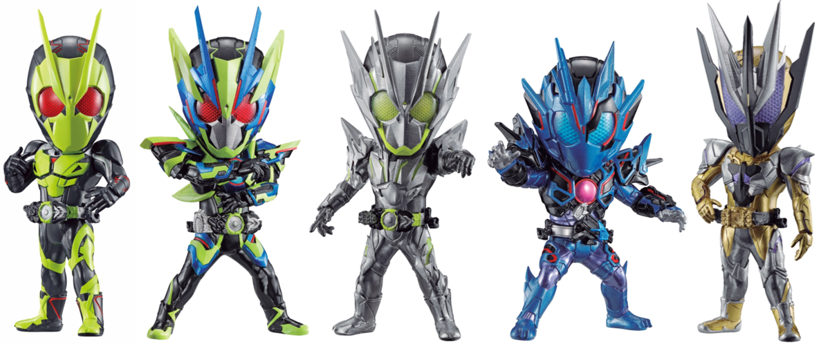 一番くじ 仮面ライダーシリーズ】4月一番くじのDEFORME-X -仮面