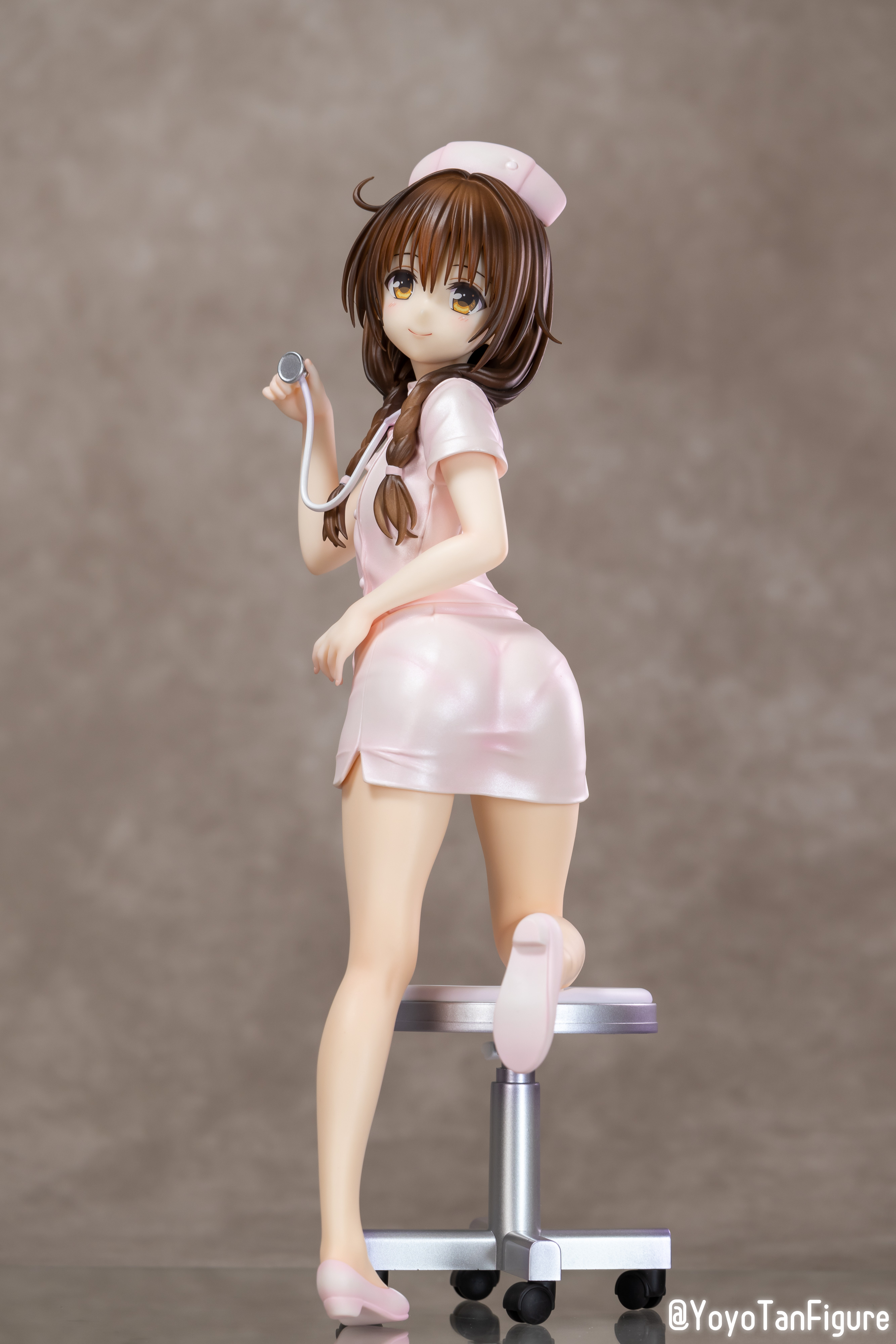 フィギュアお迎え ToLOVEる 結城美柑 ナースコス 1/6スケール