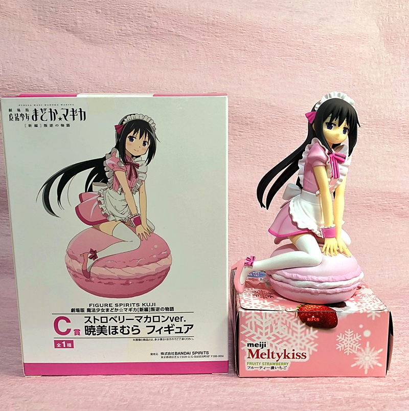 魔法少女まどか☆マギカ】FIGURE SPIRITS KUJIの暁美ほむら ショコラ