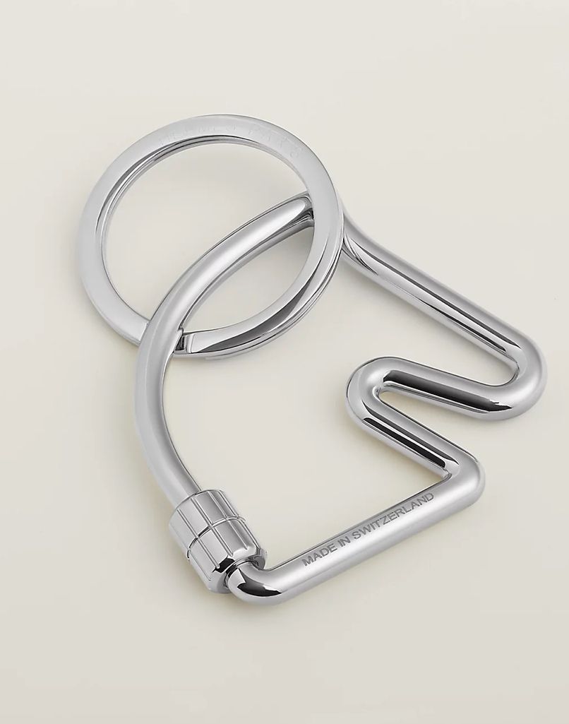 HERMES☆入手困難 エルメス キーリング 直営ラッピング (HERMES