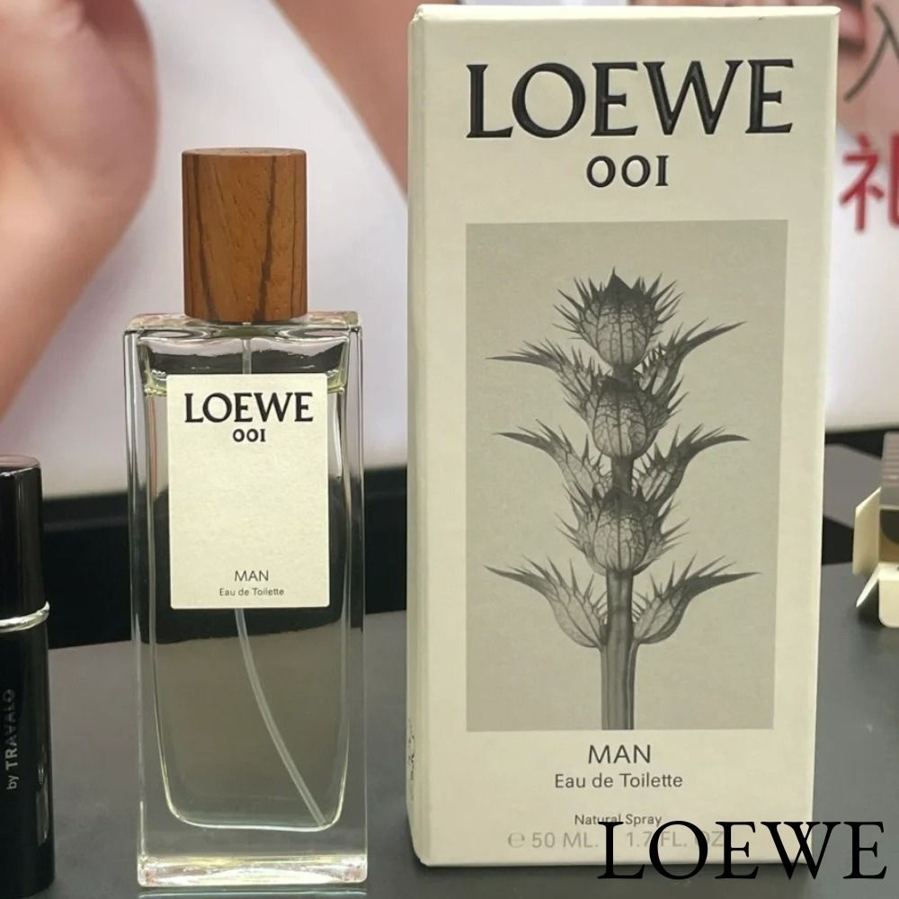 モダンなムード LOEWE ロエベ 001 マン オードゥ トワレ 50ml (LOEWE