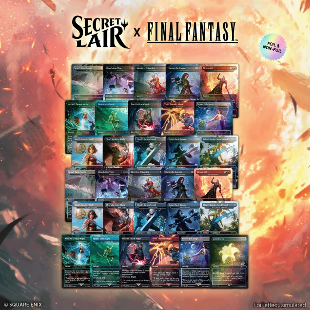 The English FINAL FANTASY Bundle | Secret Lair