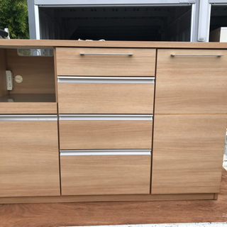 カリモク 60 カップボード 家具の中古が安い！激安で譲ります・無料で