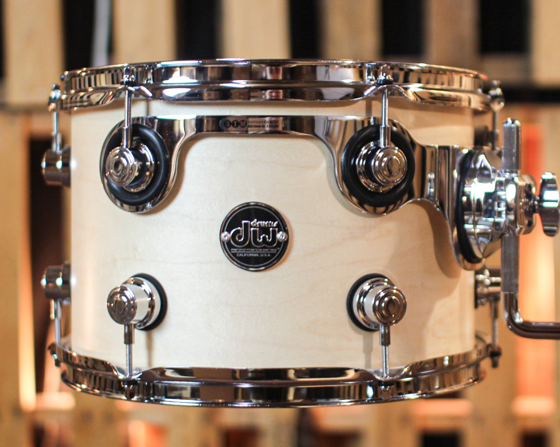 DW Performance Satin Natural Rack Tom - 8x12 | The DW Store