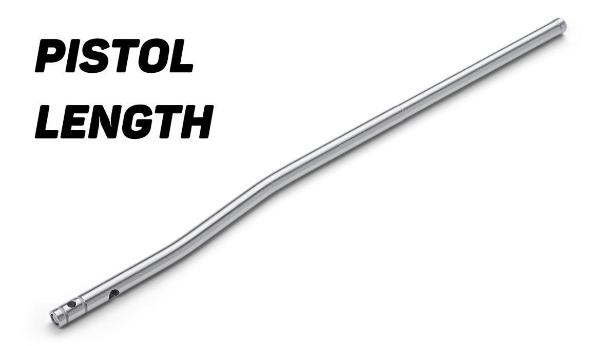 Gauged Pistol Length Gas Tubes