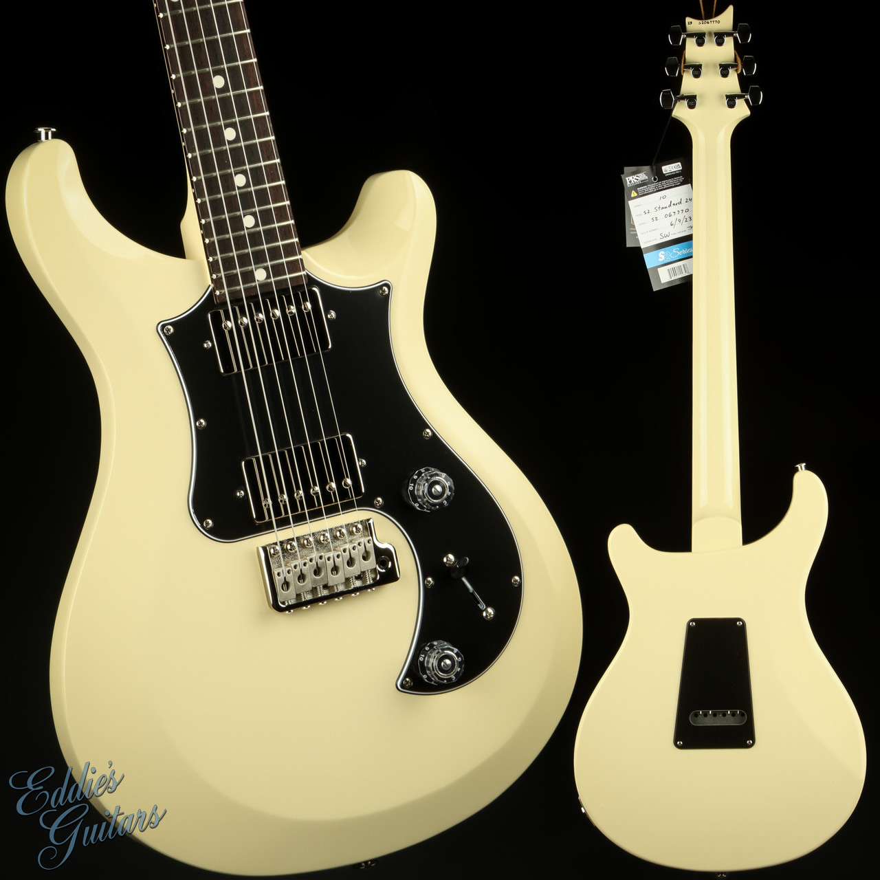 2023 - Paul Reed Smith S2 Standard 24 - Antique White Gloss