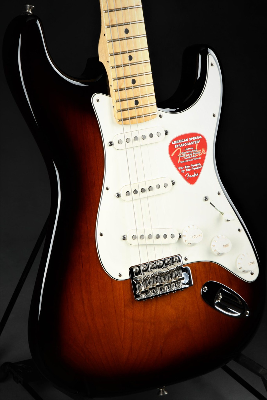 Fender American Special Stratocaster - Two Tone Sunburst - Eddie's