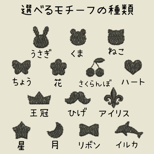 丸型＊モチーフ入りお名前ワッペン その他入園グッズ YMorder 通販