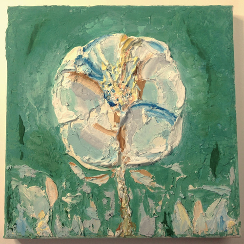 原画 抽象画 アクリル画 手描き モダンアート テクスチャ―アート 幸せ