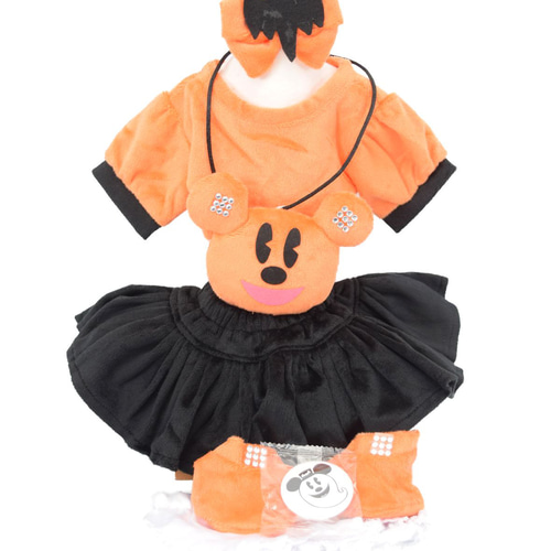 ステラルー 服 着せ替え コスチューム おばけちゃん付ハロウィン 本体