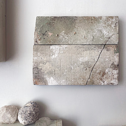 279/木と石と色のアートパネル 絵画|原画|什器|インテリア|壁飾り|現代