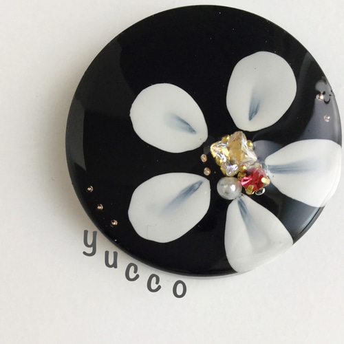 ◇受注制作◇【レジン＊ポニーフック・ヘアゴム・帯留め】おおきな