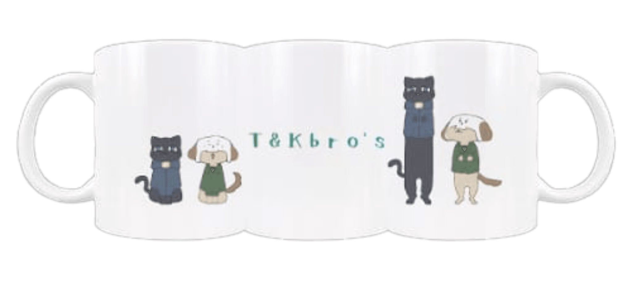 トラゾー&クロノア「トラクロ兄弟」× ヴィレヴァン 6月16日より再登場!