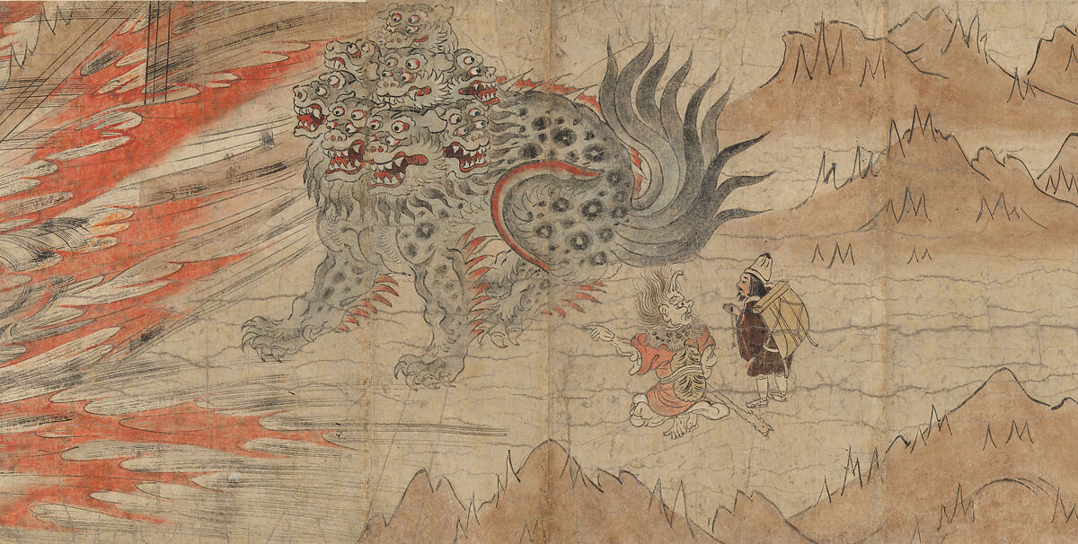 Illustrated Legends of the Kitano Tenjin Shrine (Kitano Tenjin