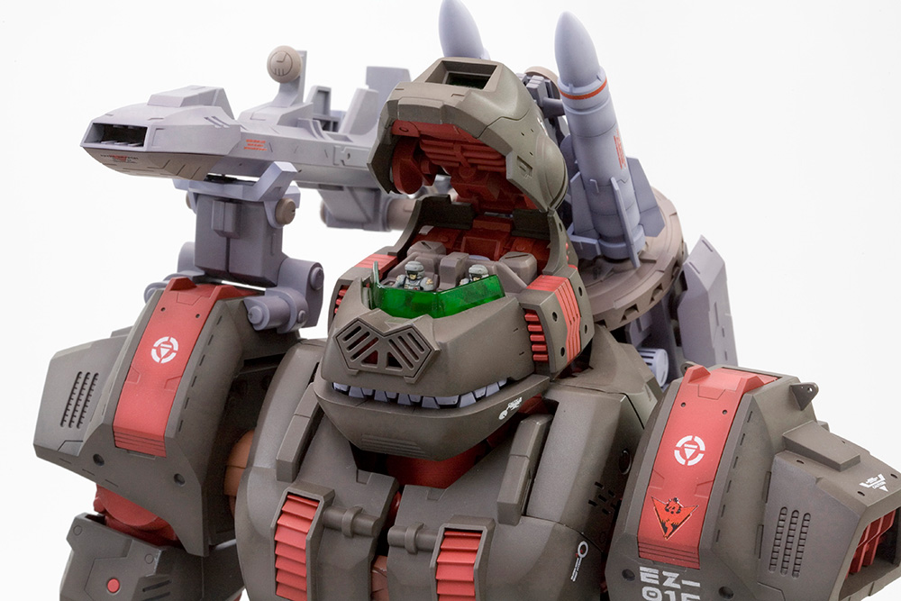 HMM ゾイド】「EZ-015 アイアンコング マーキングプラスVer.」が12月に