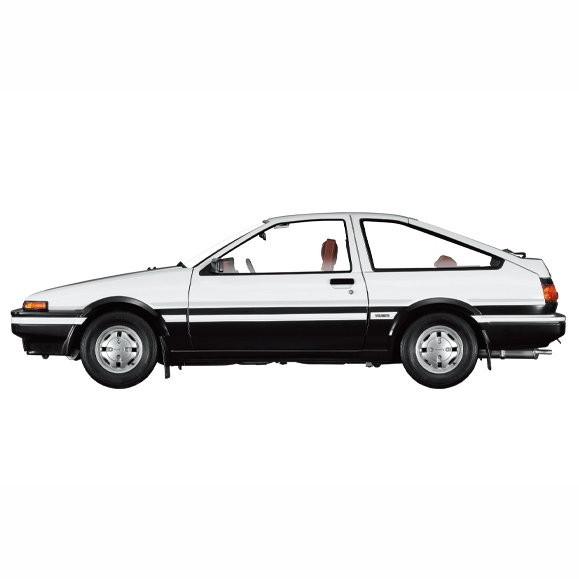 スプリンタートレノ AE86 【全110号】キット | デアゴスティーニ公式