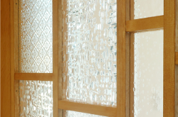 幾何学模様のデザインガラス｜デザインガラス専門店｜コダマガラス