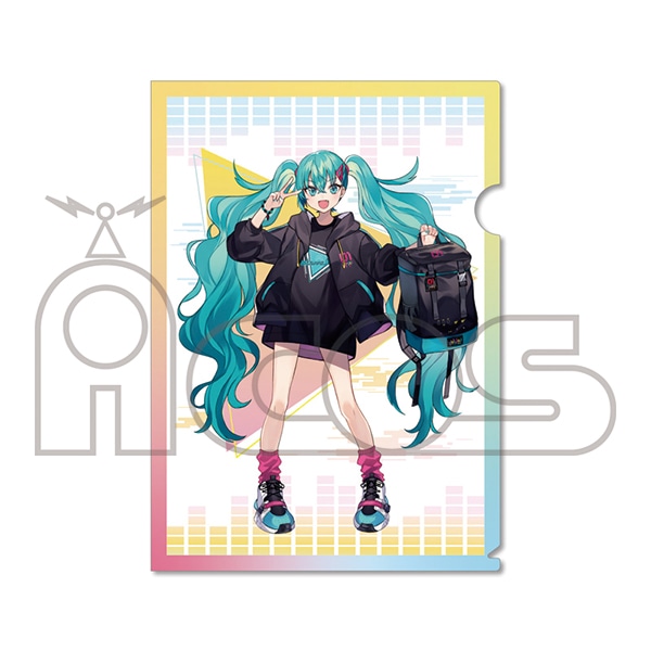 初音ミクシリーズ クリアファイル 初音ミク: キャラグッズ｜ムービック