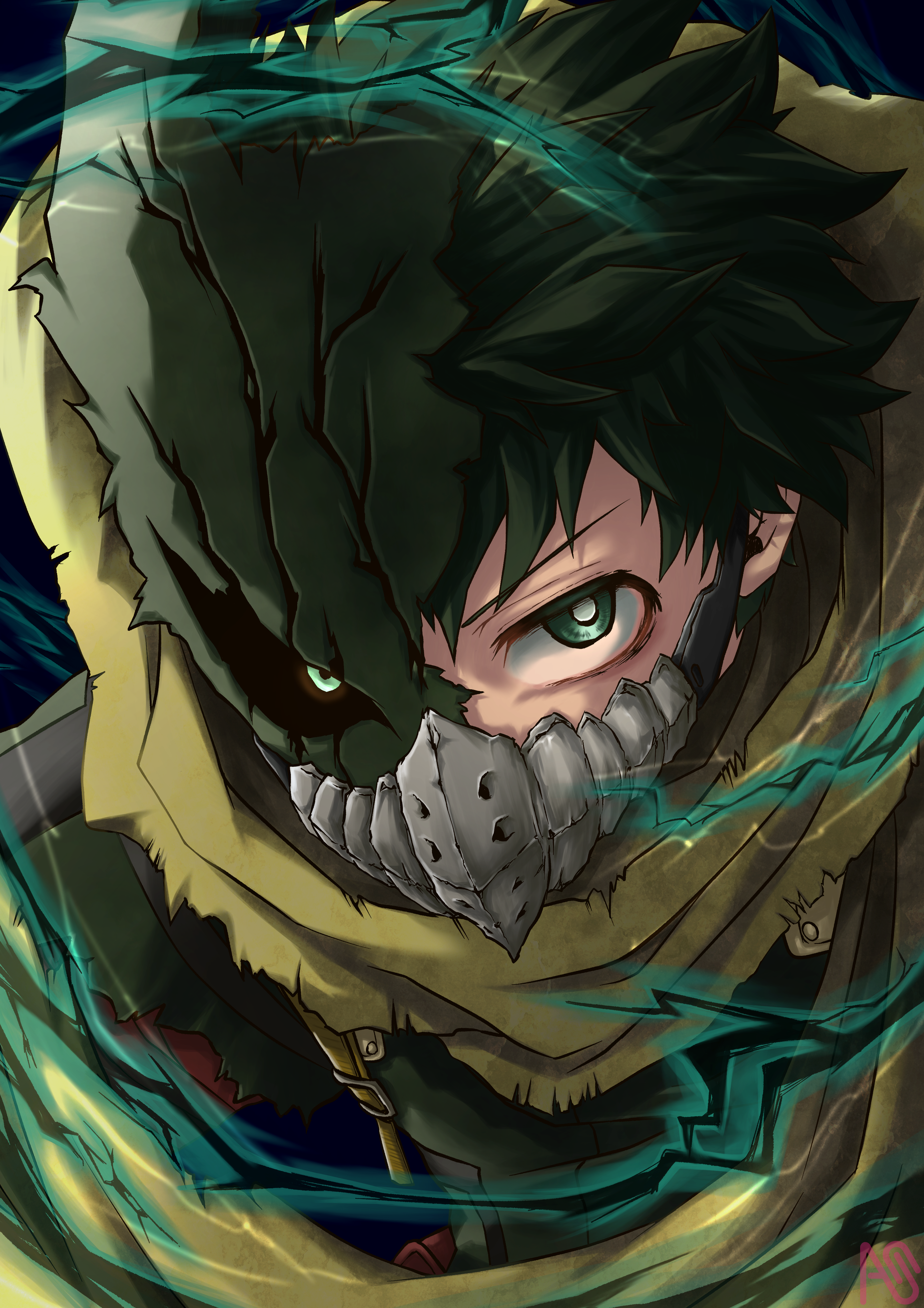 ヒロアカ 黒デク さちꕤ*.゜ - Illustrations ART street