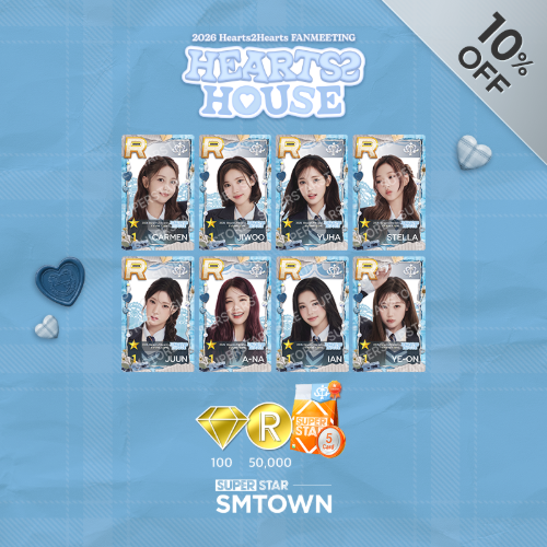 SUPERSTAR SMTOWN - SUPERSTAR SMTOWN - SUPERSTAR STORE