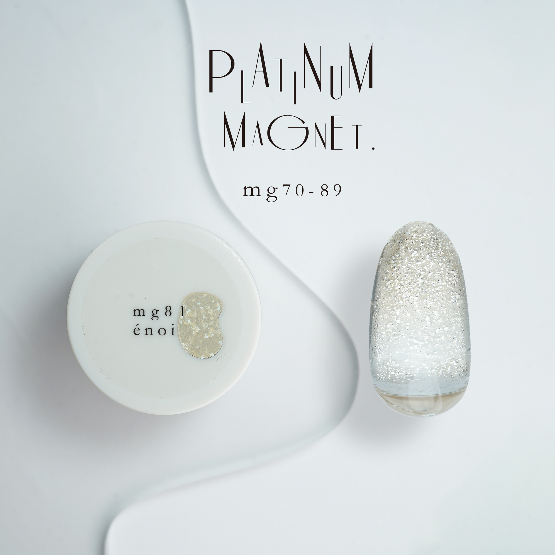 PLATINUM MAGNET – énoi
