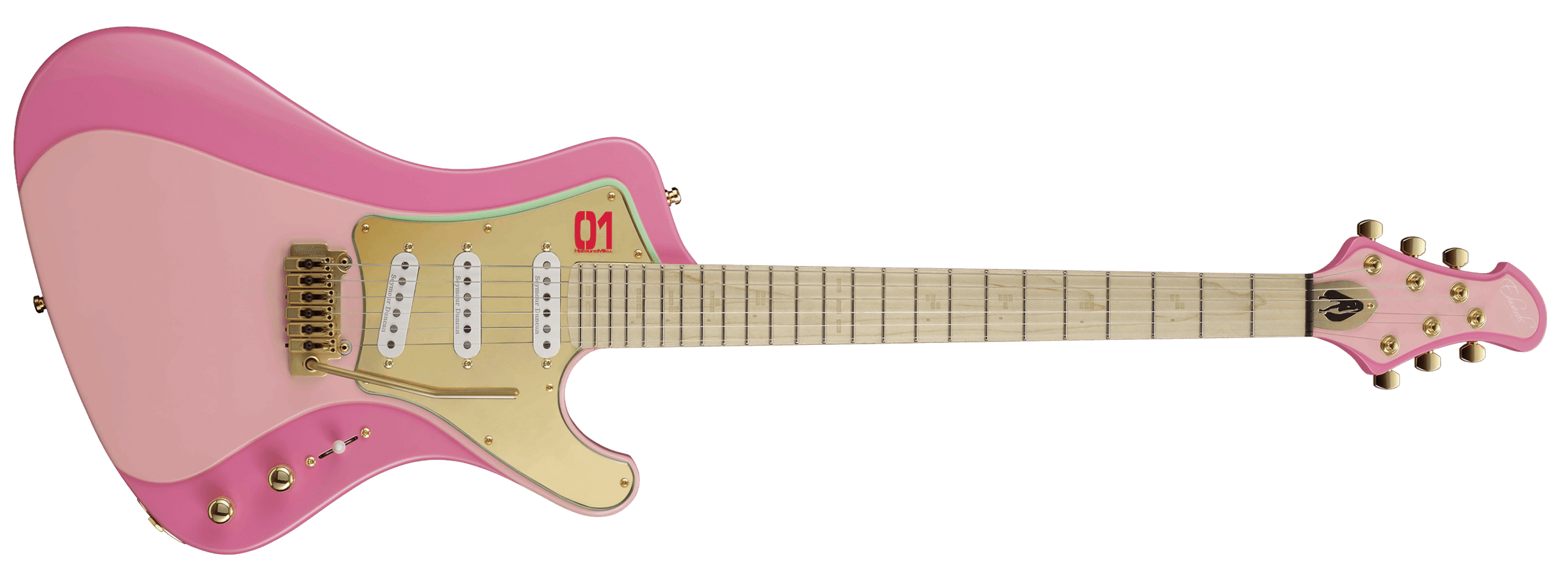 EDWARDS Platinumより、桜ミクをイメージしたE-STREAM-Miku-Custom