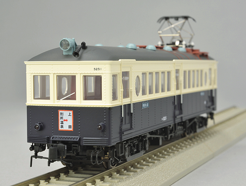上田交通 モハ5250形 – 新製品紹介