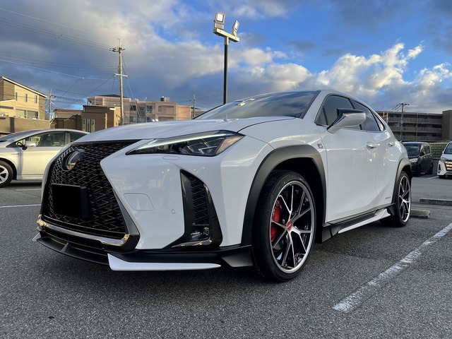 UX 10系 MZAA10 | 装着ギャラリー | カーポートマルゼン