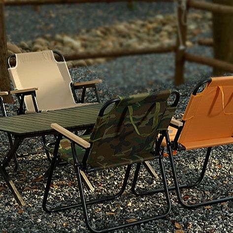 折りたたみ椅子 復古帆布ミニスツール ファブリック張り|折りたたみ