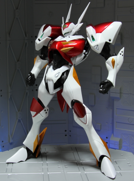 アーマープラス テッカマンブレード グロスカラーVer. レビュー