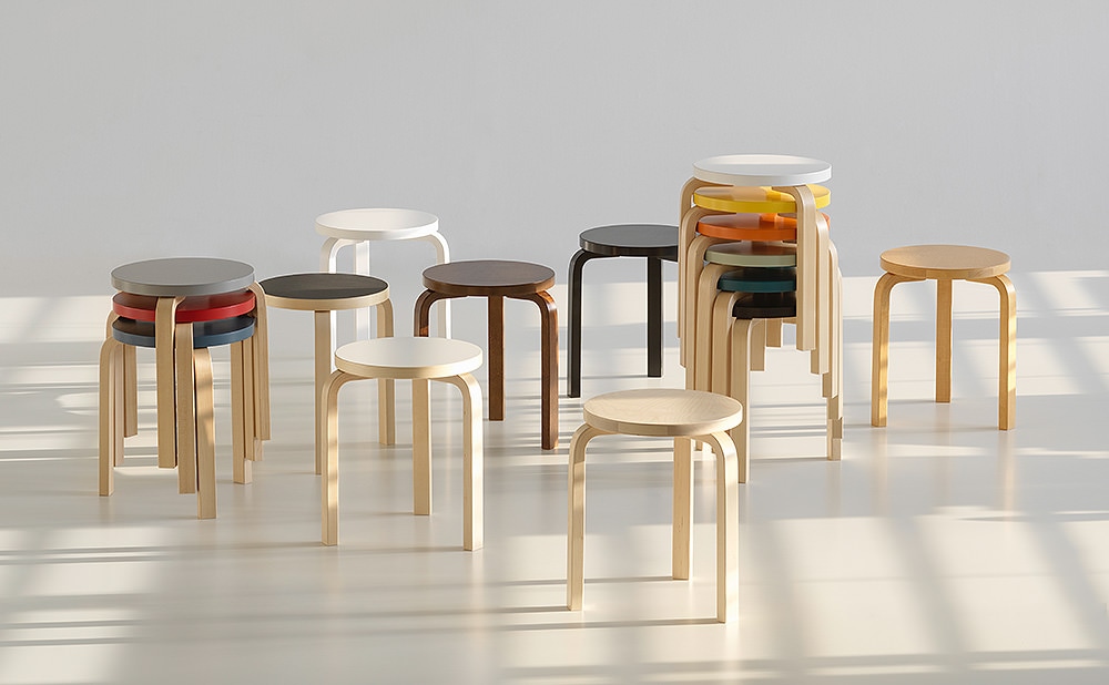 Artek］STOOL 60 ハニーステインの紹介・購入ページ｜LT LOTTO AND