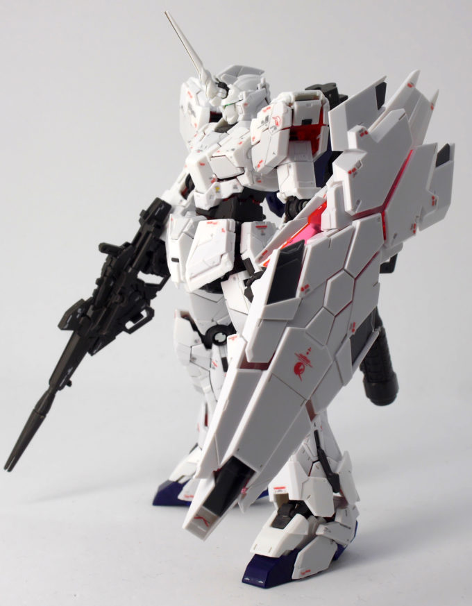ガンプラ】RG ユニコーンガンダム (バンデシネVer.) レビュー【限定